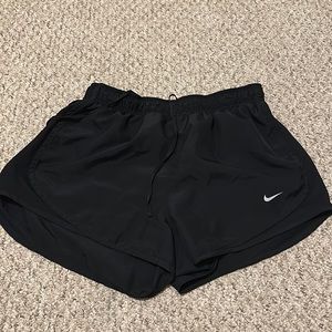 Black Nike Running Shorts